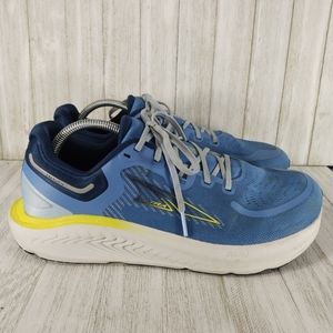 Altra Paradigm 7 Minimalist Road Running Shoe Wide Toe Box Blue Women's 11
